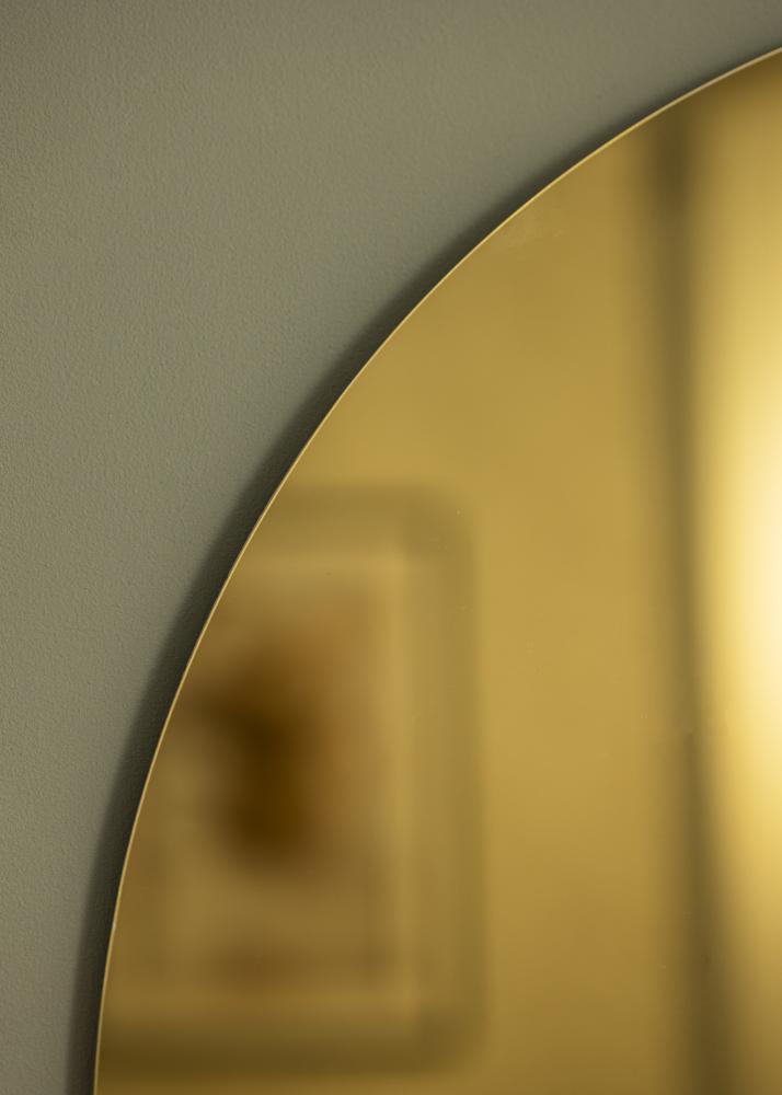 Miroir Golden Yellow diamètre 70 cm
