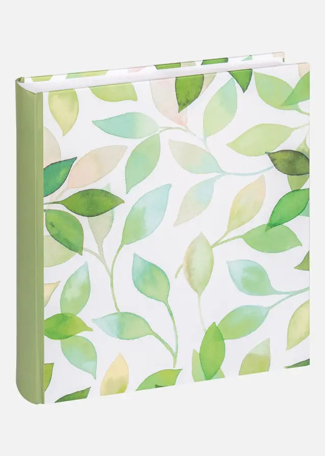 Season Album Vert - 28x29 cm (100 Pages blanches / 50 Feuilles)