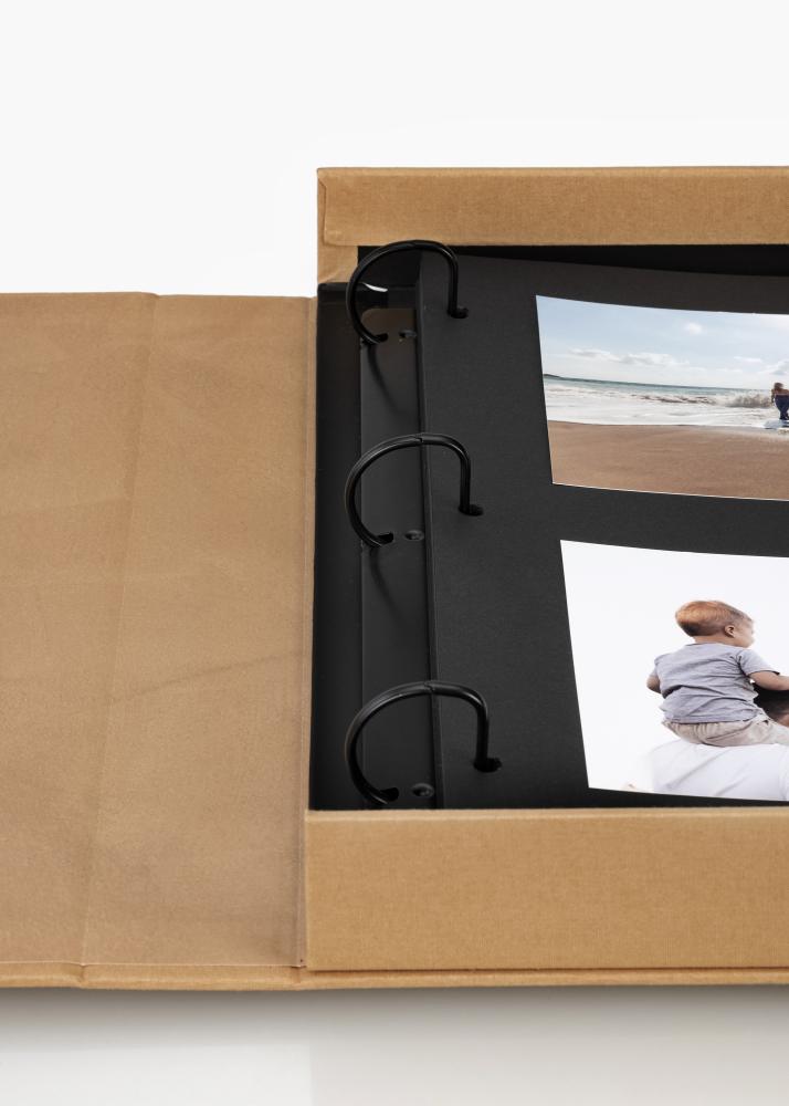 KAILA ONE OF A KIND Manilla - Coffee Table Photo Album (60 Pages Noires)