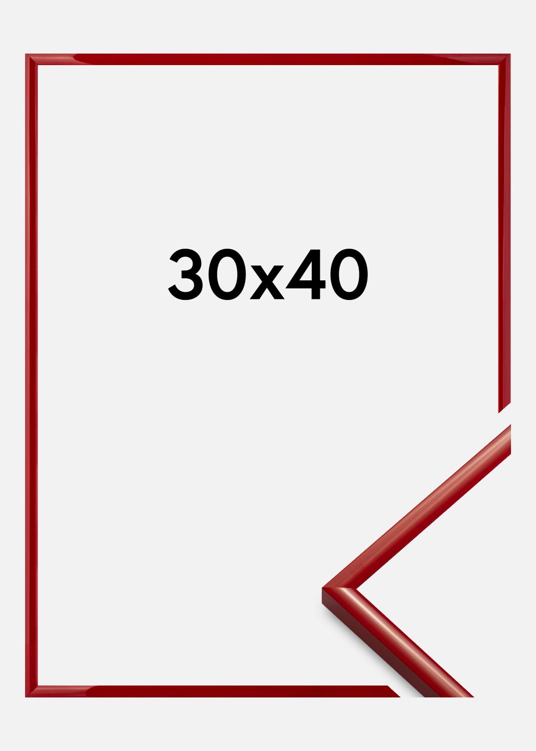 Product Image for Cadre New Lifestyle Verre Acrylique Medium Red 30x40 cm