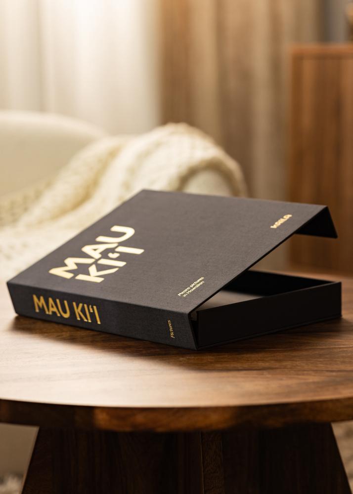 KAILA MAU KI'I - Coffee Table Photo Album (60 Pages Noires / 30 Feuilles)