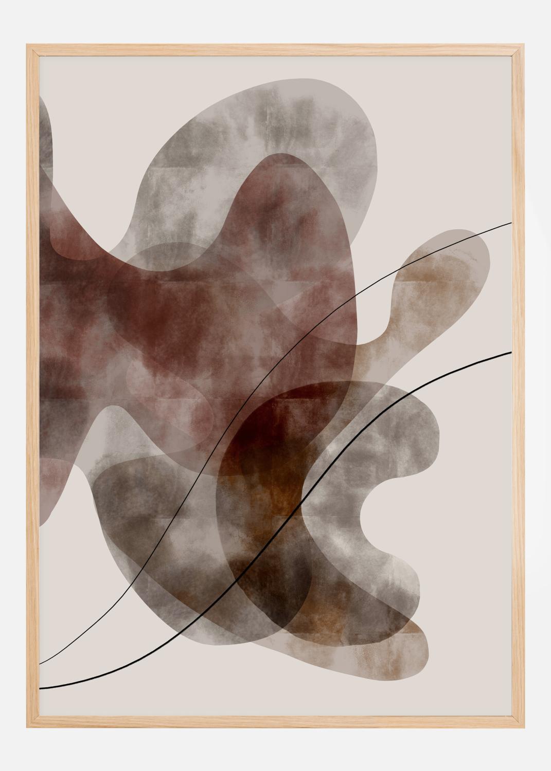 Product Image for Red Seaweed Poster (21x29.7 cm (A4))