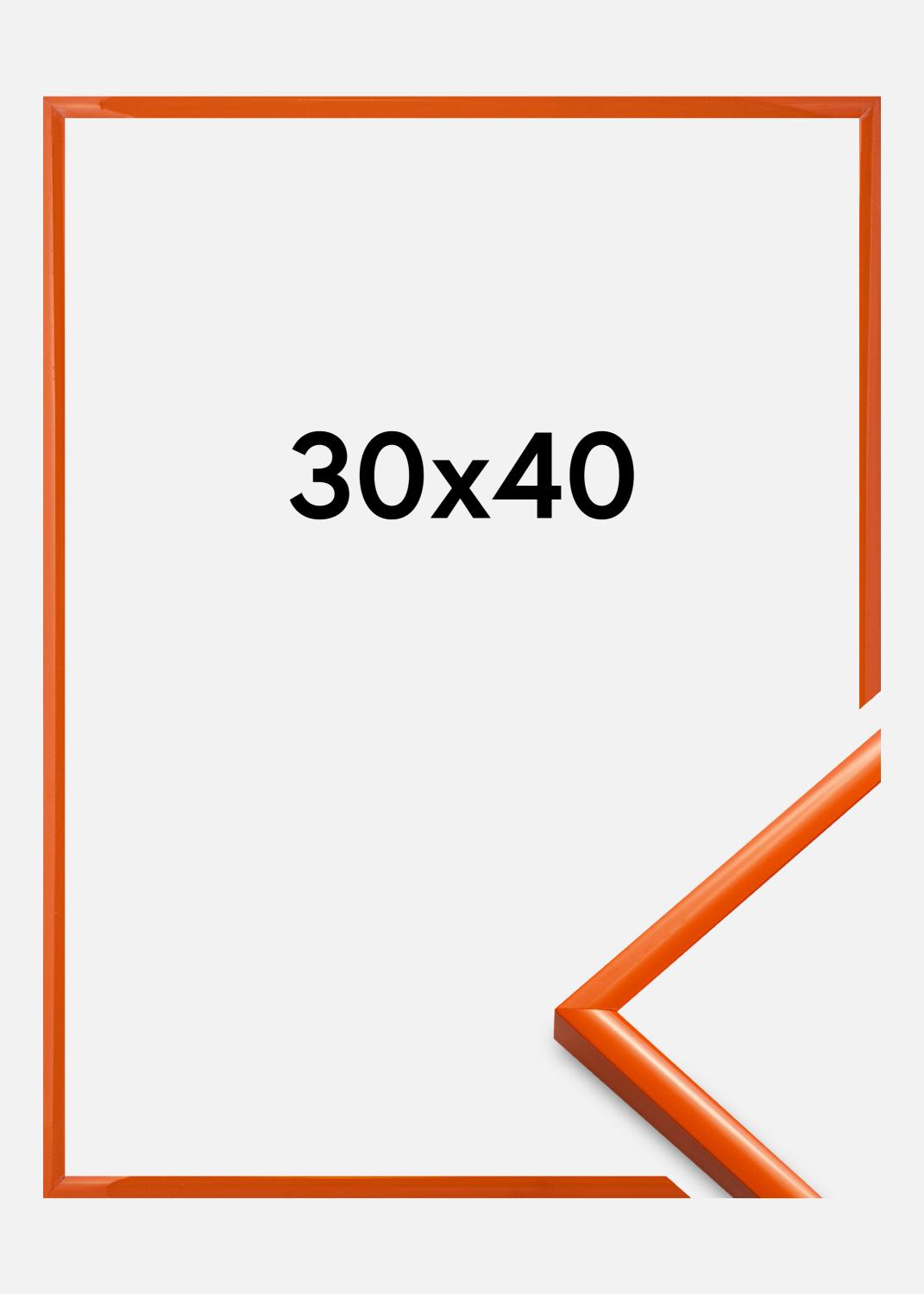 Product Image for Cadre New Lifestyle Verre Acrylique Orange 30x40 cm