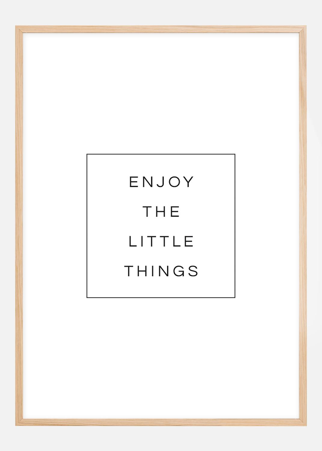Product Image for Enjoy the little things Poster (50x70 cm)
