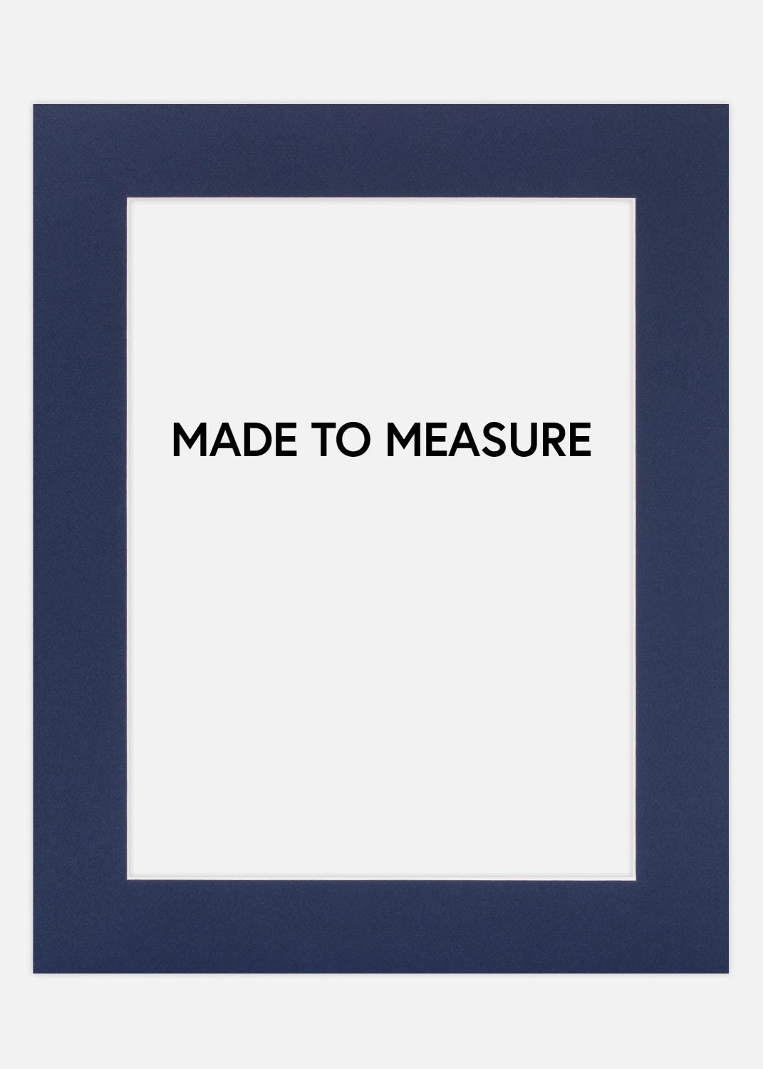 Product Image for Passe-partout Marine - Sur mesure (noyau blanc)