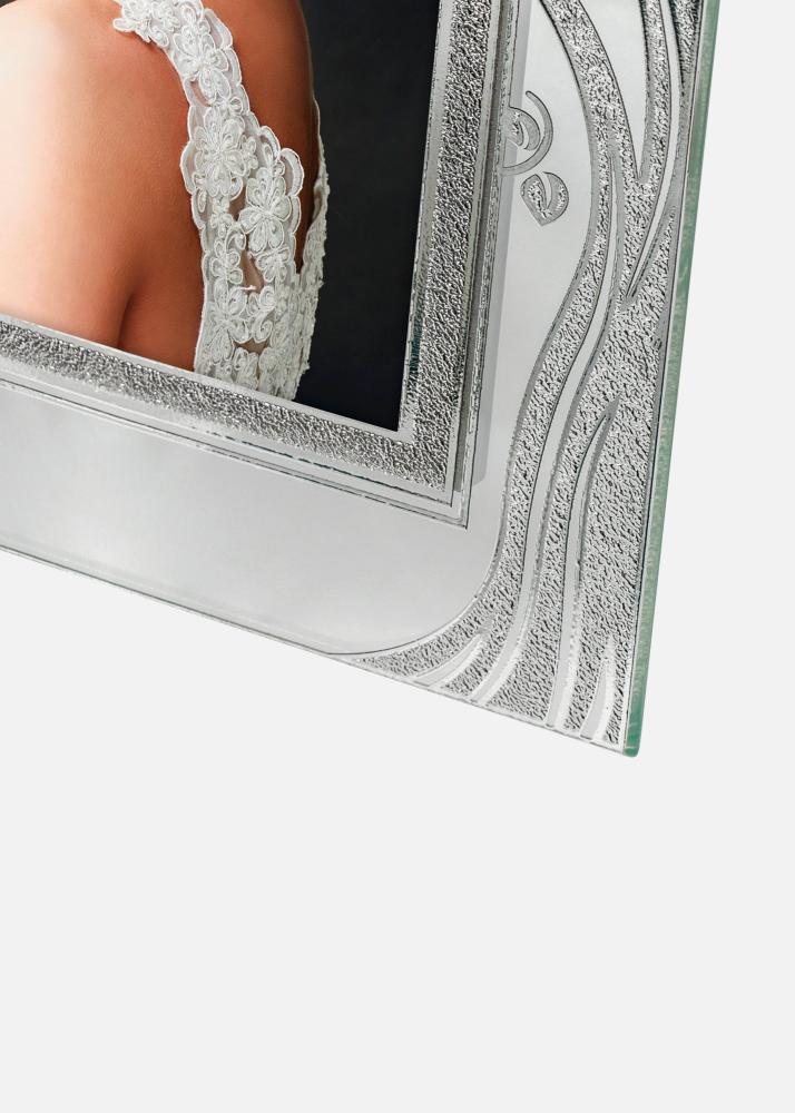 Cadre Oristano Argent 13x18 cm