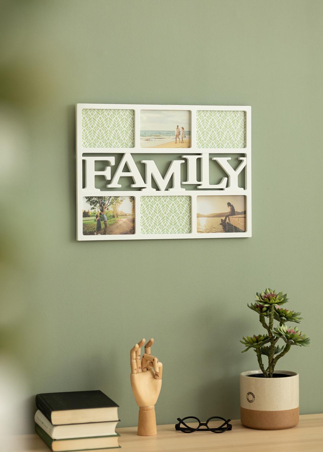 Product Image for Family Cadre collage Blanc - 6 images