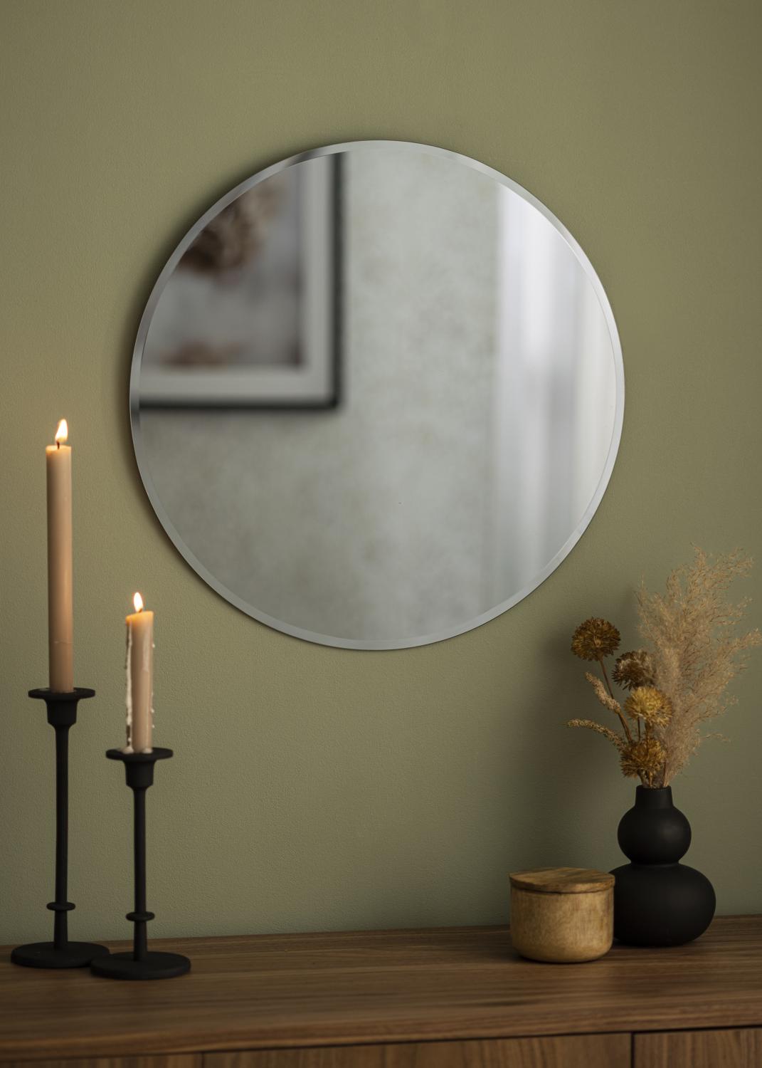Product Image for KAILA Miroir rond Dark Smoked Grey Deluxe diamètre 50 cm