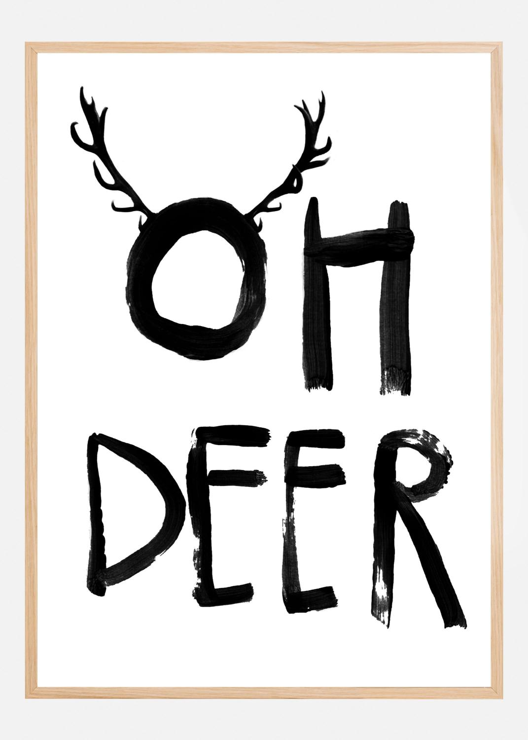 Product Image for Oh Deer Poster (50x70 cm)