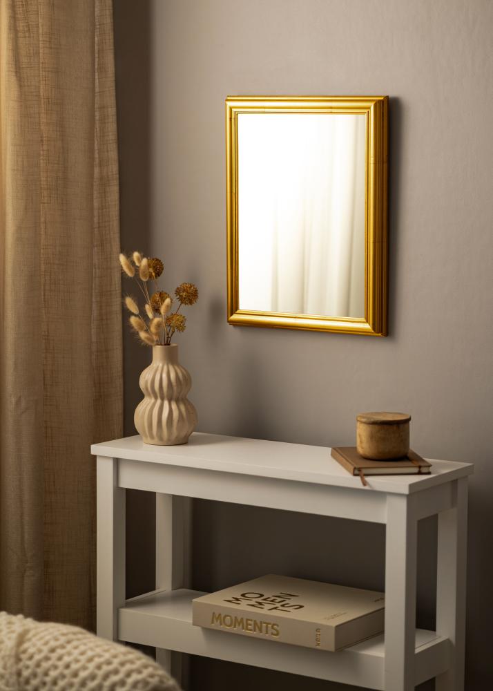 Miroir Mars Or - Sur mesure