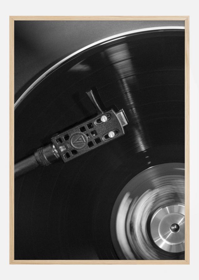 Vinyl player Poster