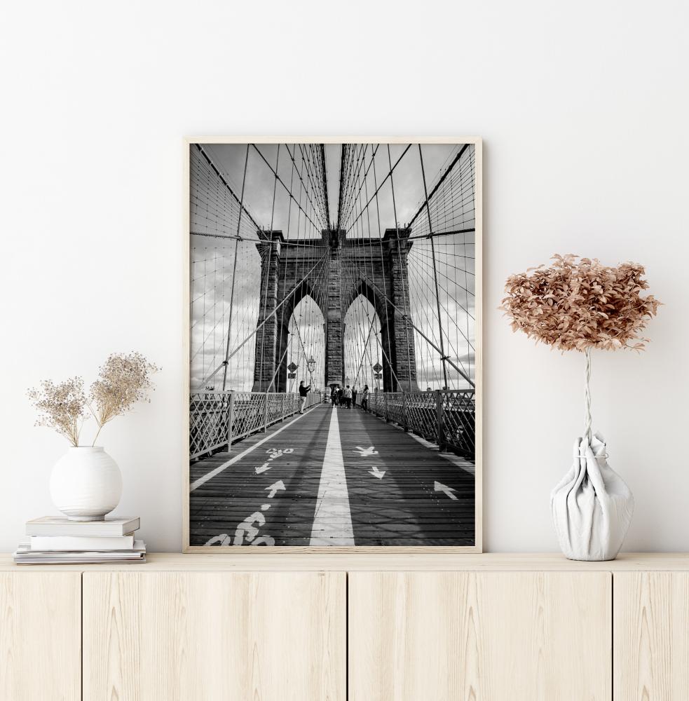 Brooklyn Bridge Poster