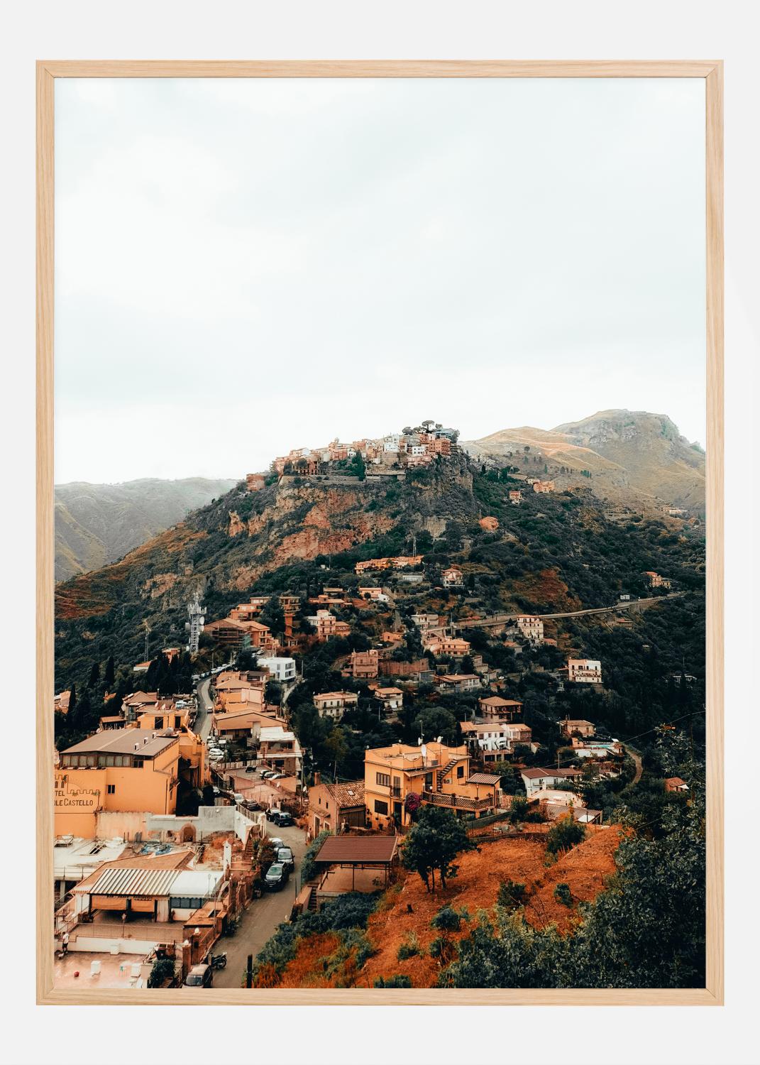 Product Image for Sicily Taormina Poster (21x29.7 cm (A4))