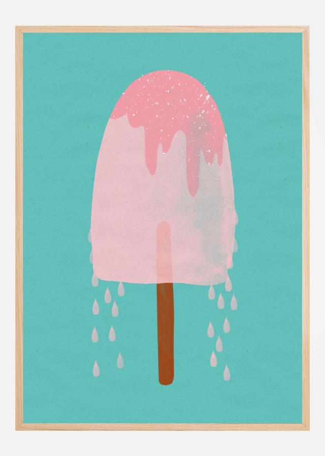 Yummy Ice Cream Poster