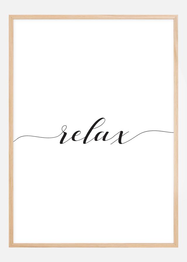 Relax Poster