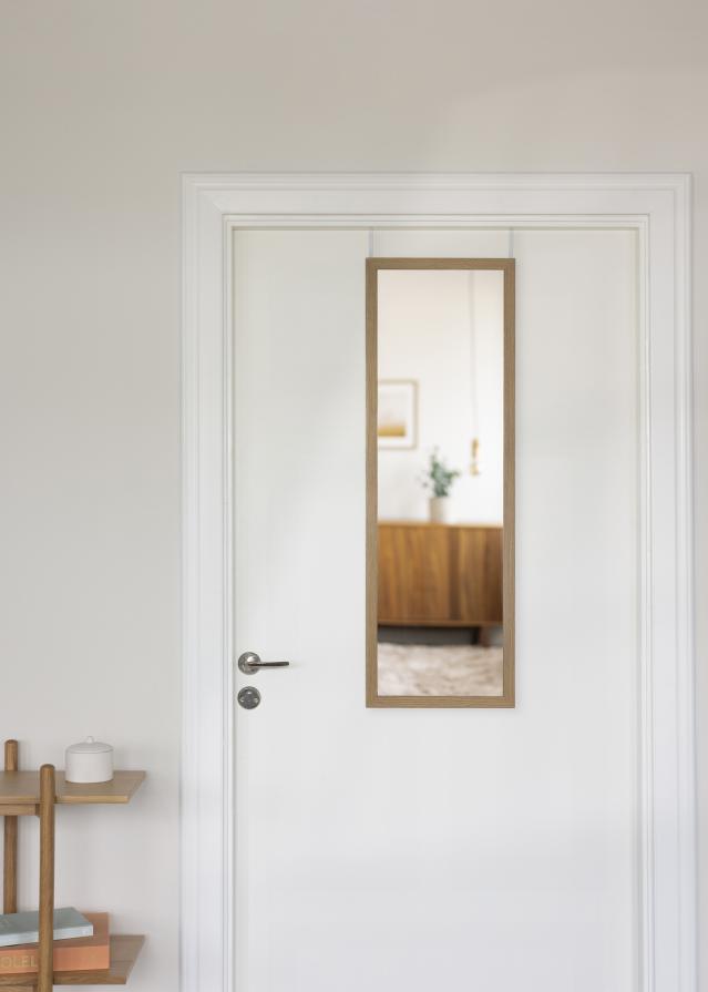 Miroir Overdoor Chêne massif 34x100 cm