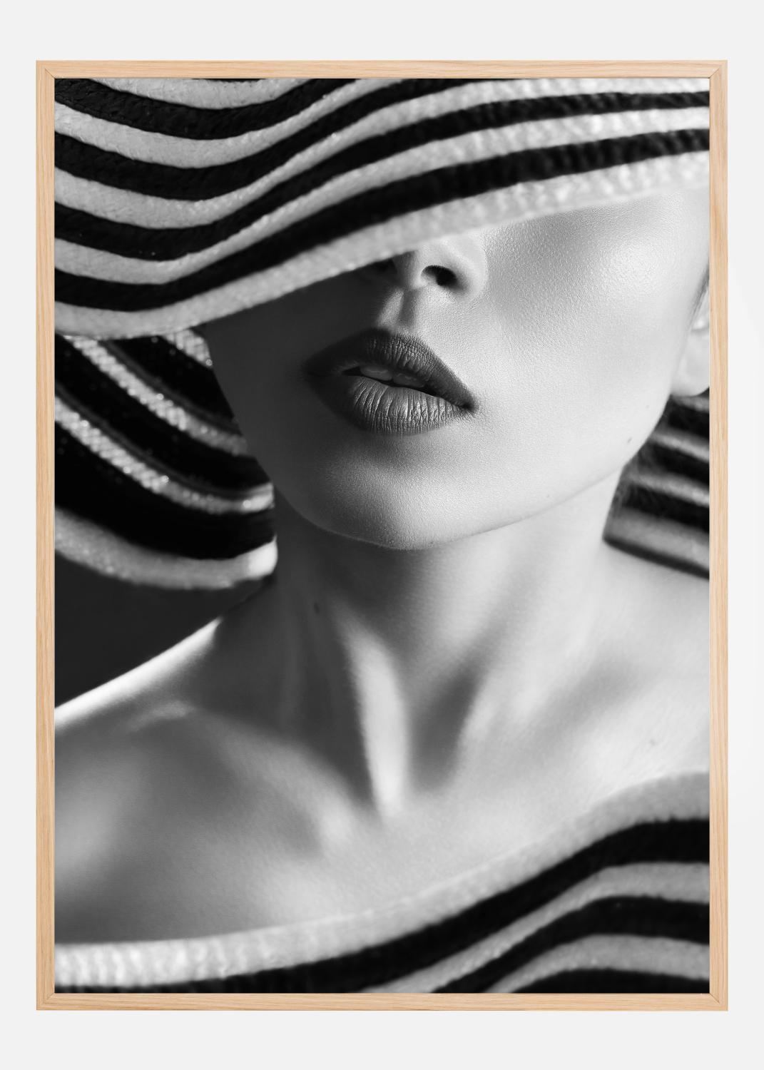 Product Image for Hat Stripes Poster (21x29,7 cm (A4))