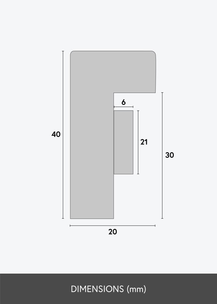 Miroir Thor Blanc - Sur mesure