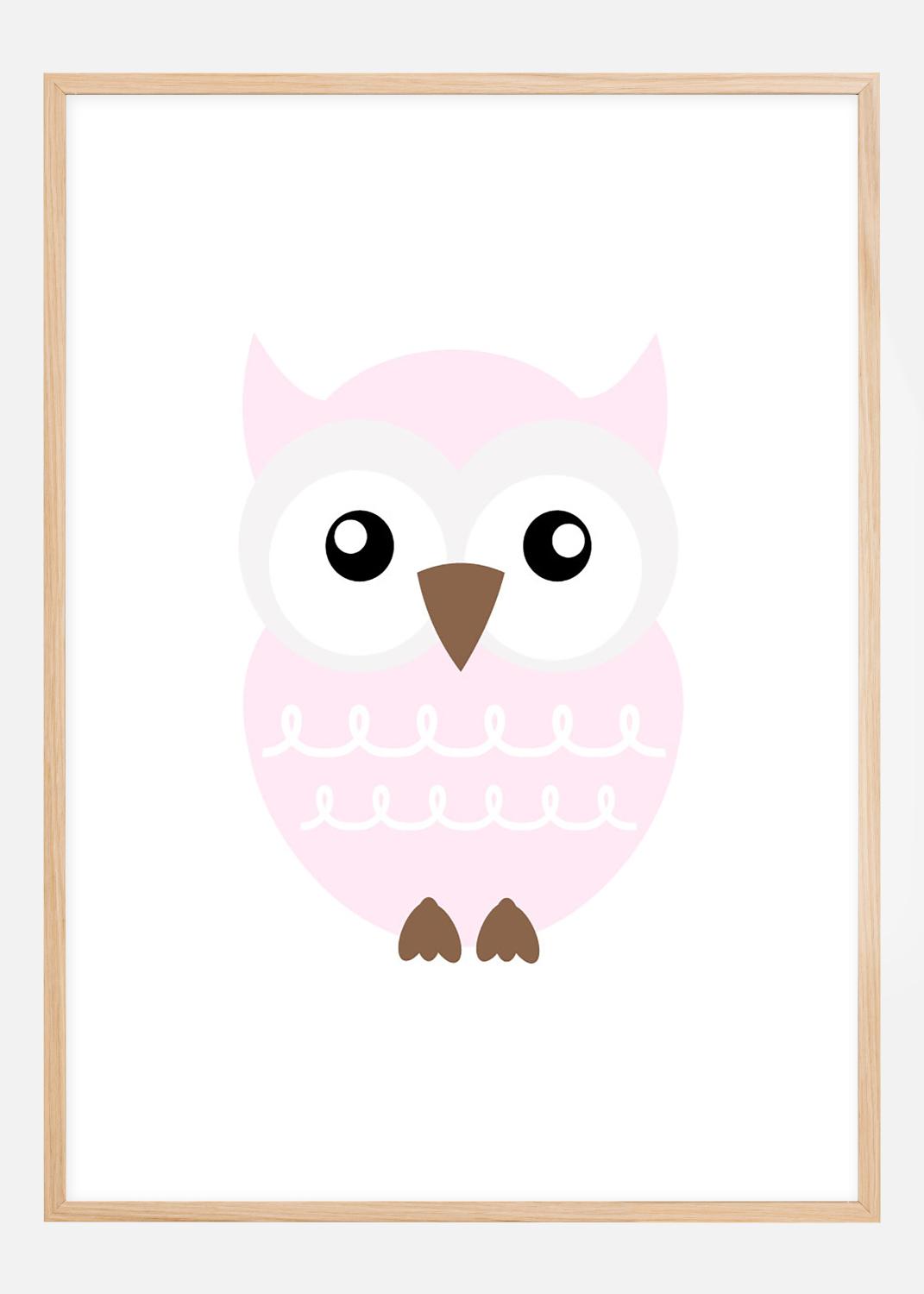Product Image for Hibou Solo - Rose (40x50 cm)
