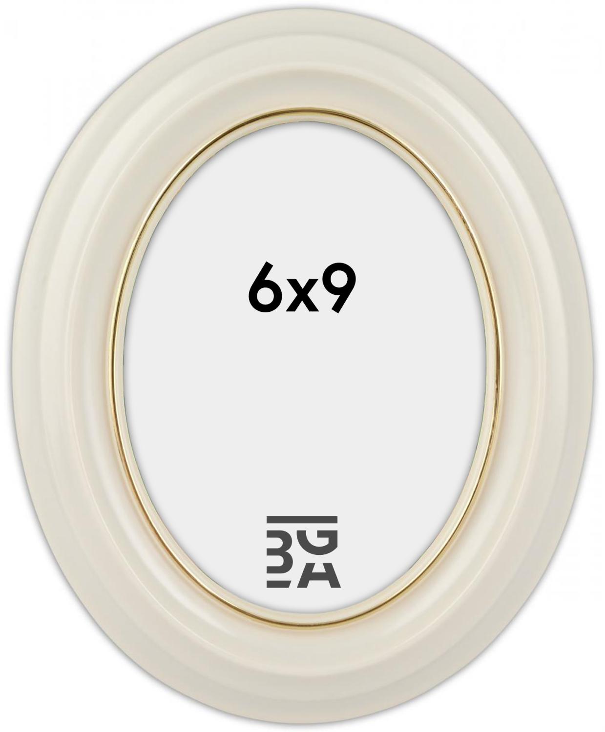 Product Image for Eiri Mozart Ovale Blanc 6x9 cm