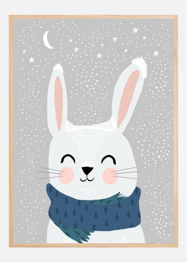 Snow Bunny Poster