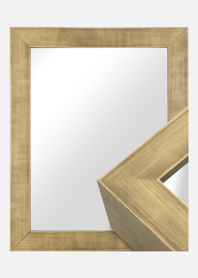 Miroir Somerset Or - Sur mesure