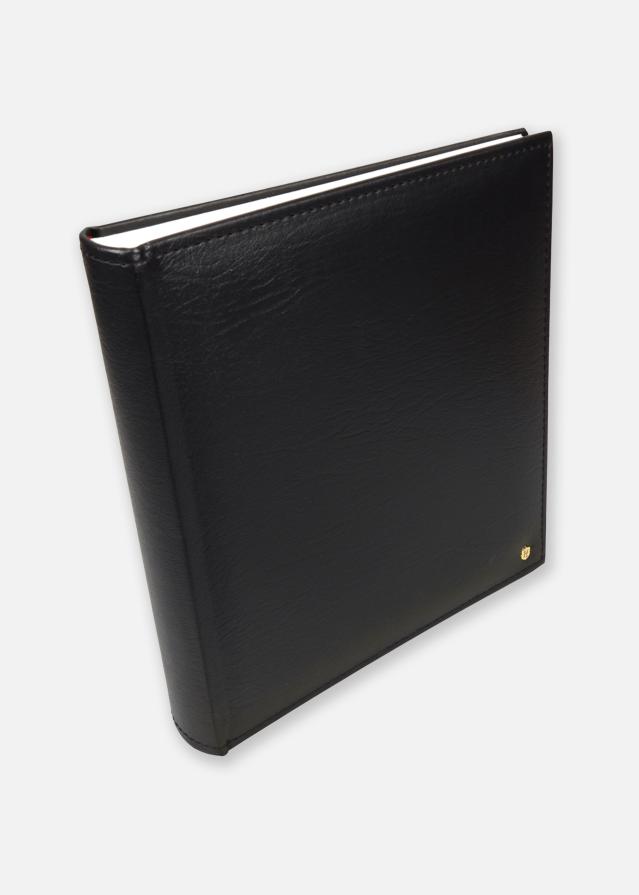 Henzo Lonzo Album - Noir - 28x30 cm (70 pages blanches / 35 feuilles)