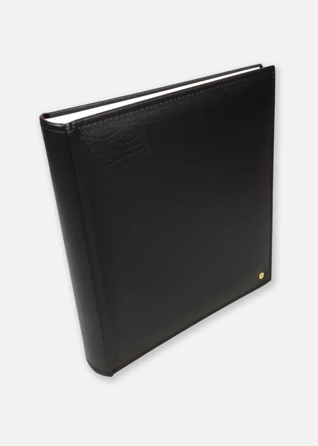 Henzo Lonzo Album - Noir - 28x30 cm (70 pages blanches / 35 feuilles)