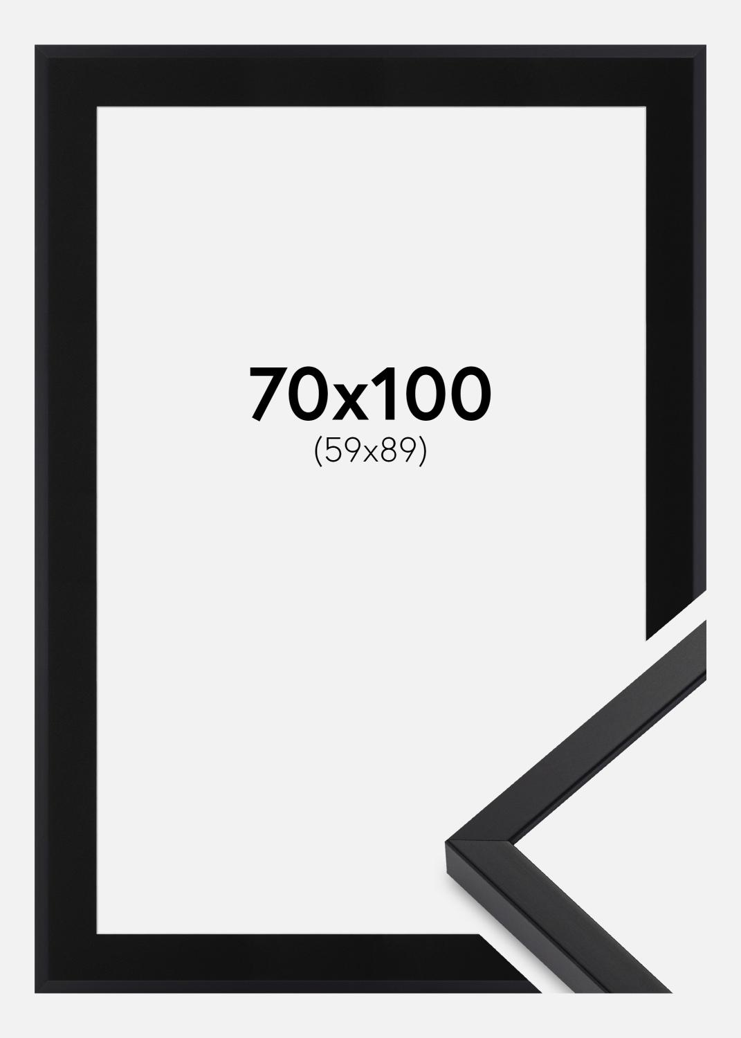 Product Image for Cadre E-Line Wide Noir 70x100 cm - Passe-partout Noir 60x90 cm