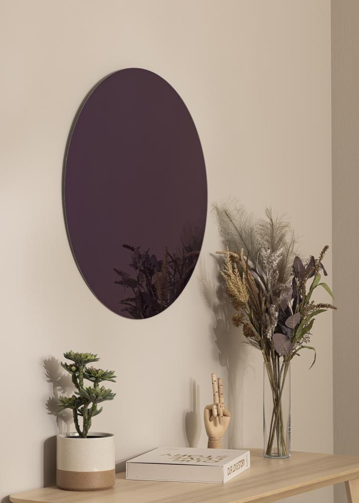Miroir Purple diamètre 70 cm