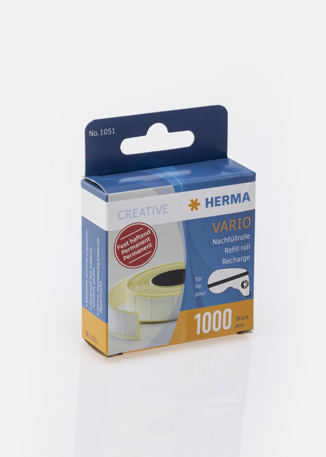 Product Image for Herma Vario Refill - No 1051