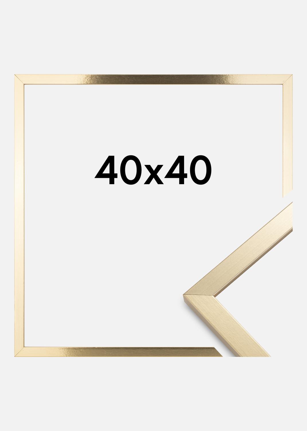 Product Image for Cadre Trendy Verre Acrylique Or 40x40 cm