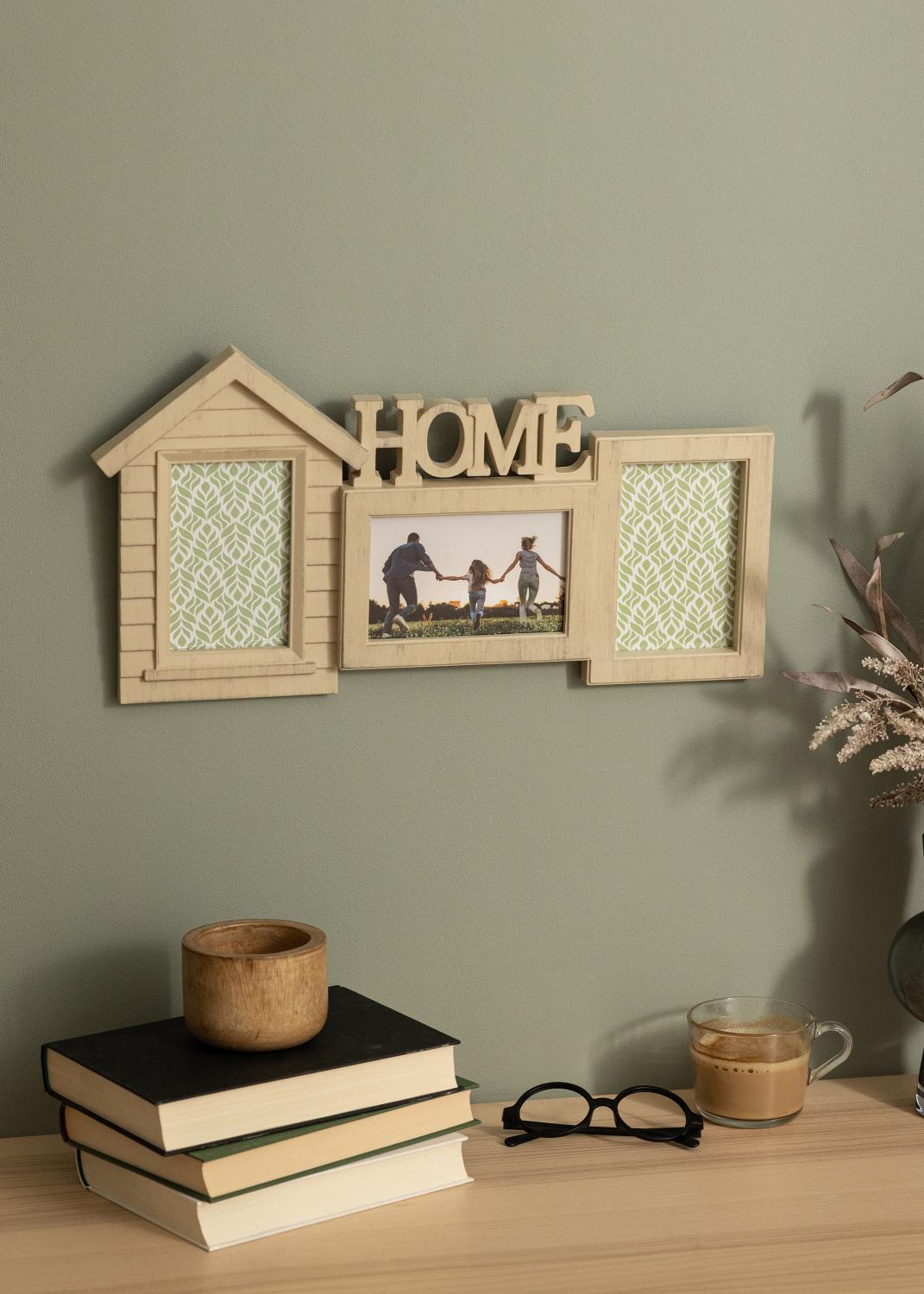 Product Image for Home Cadre collage Crème - 3 images