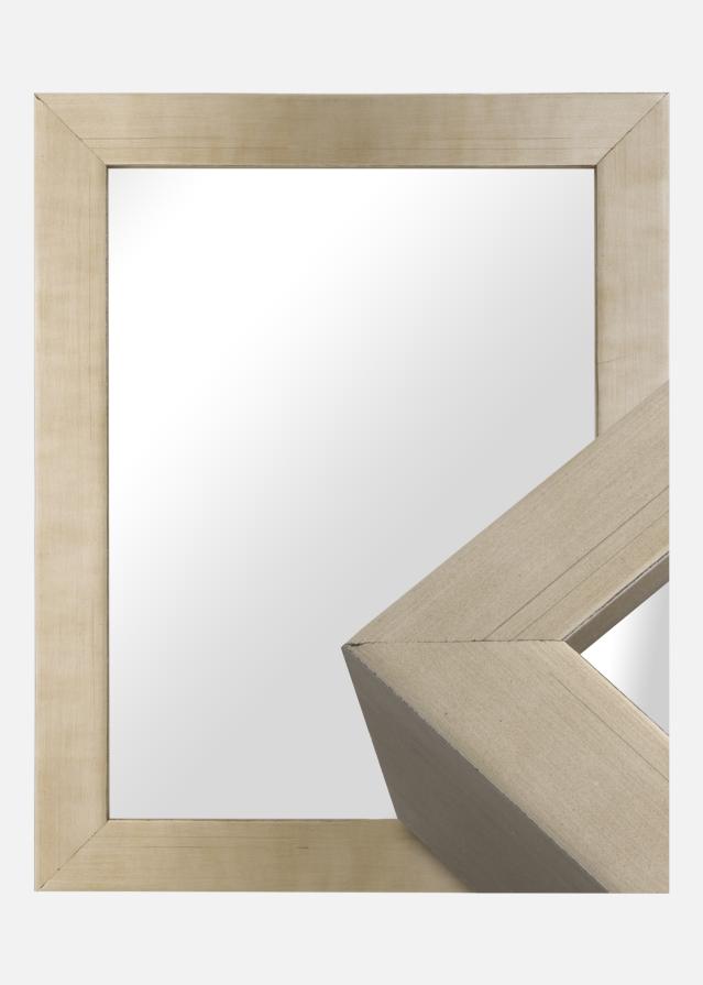 Miroir Somerset Argent - Sur mesure