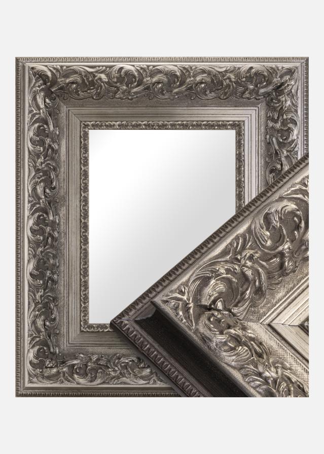 Miroir Birmingham Argent - Sur mesure