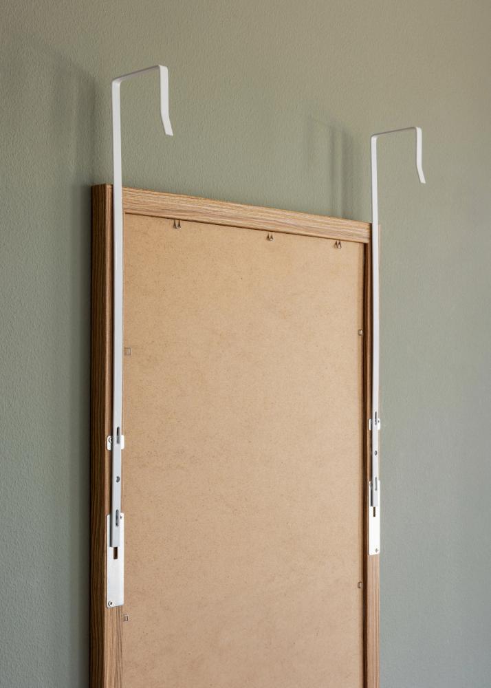 Miroir Overdoor Chêne massif 34x100 cm