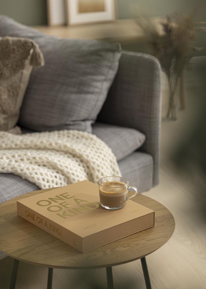 KAILA ONE OF A KIND Manilla - Coffee Table Photo Album (60 Pages Noires)