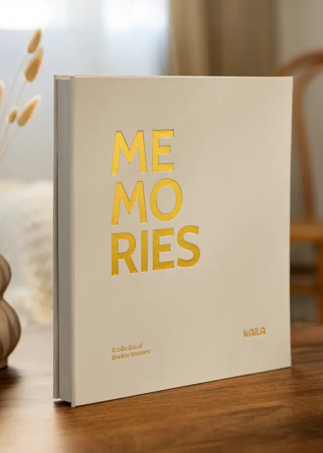 KAILA Album Memories Creme - 300 images en 11x15 cm