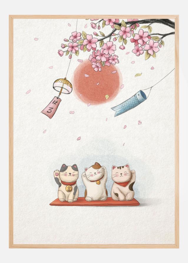 Lucky Cat Poster