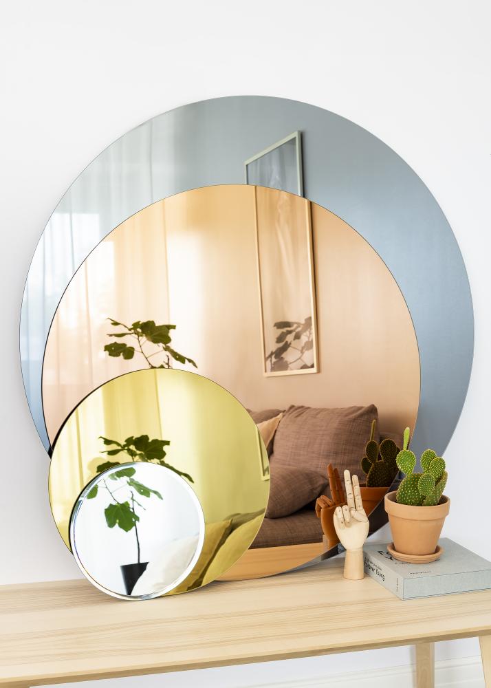 KAILA Miroir rond Deluxe diamètre 110 cm