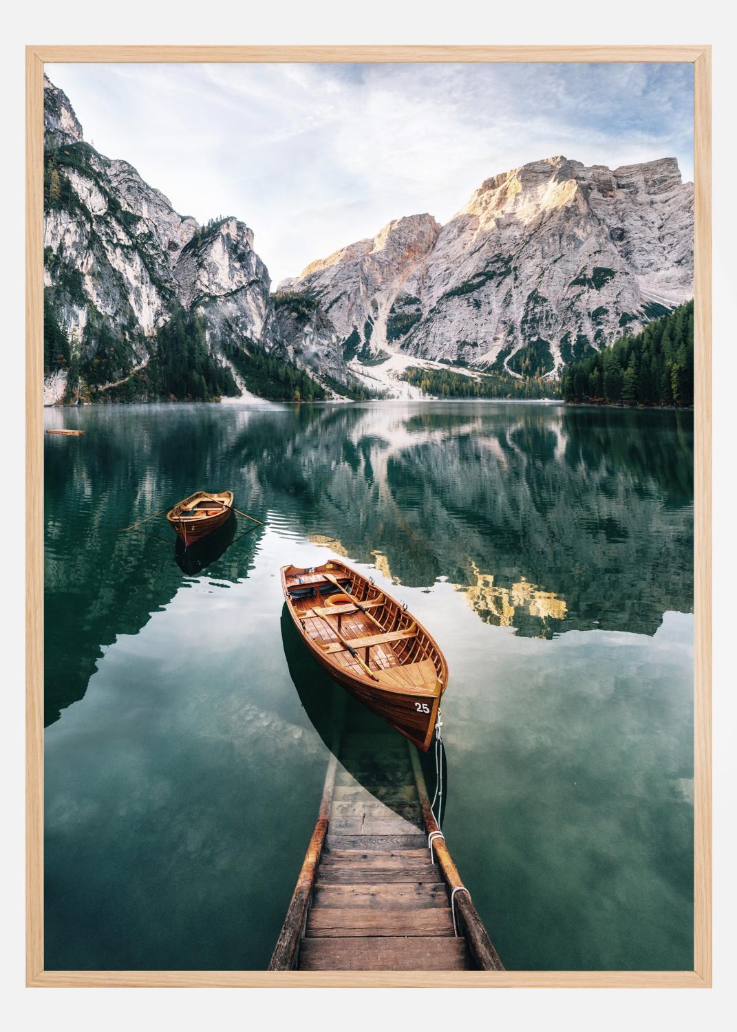 Product Image for Two in the Lake Poster (21x29,7 cm (A4))