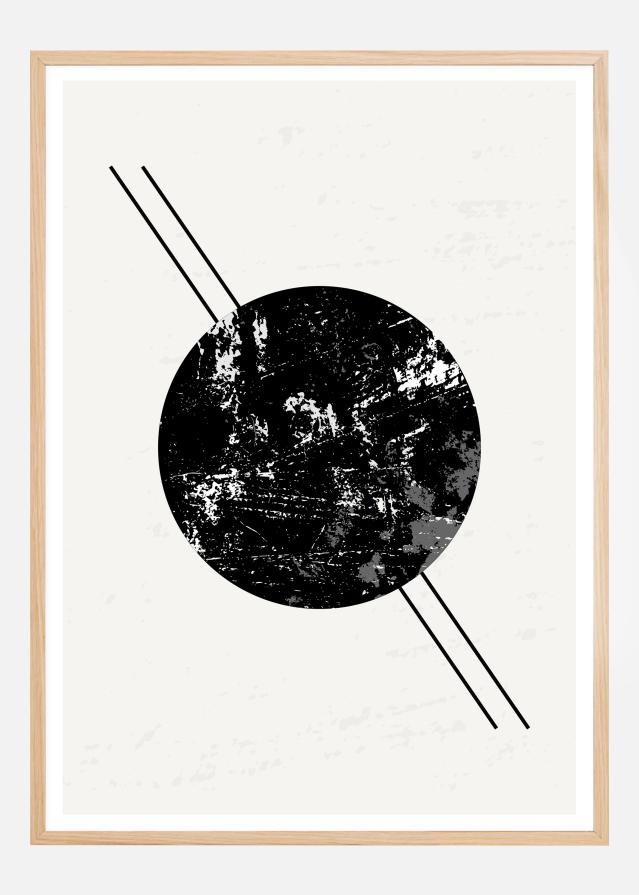 Abstract Circle III Poster