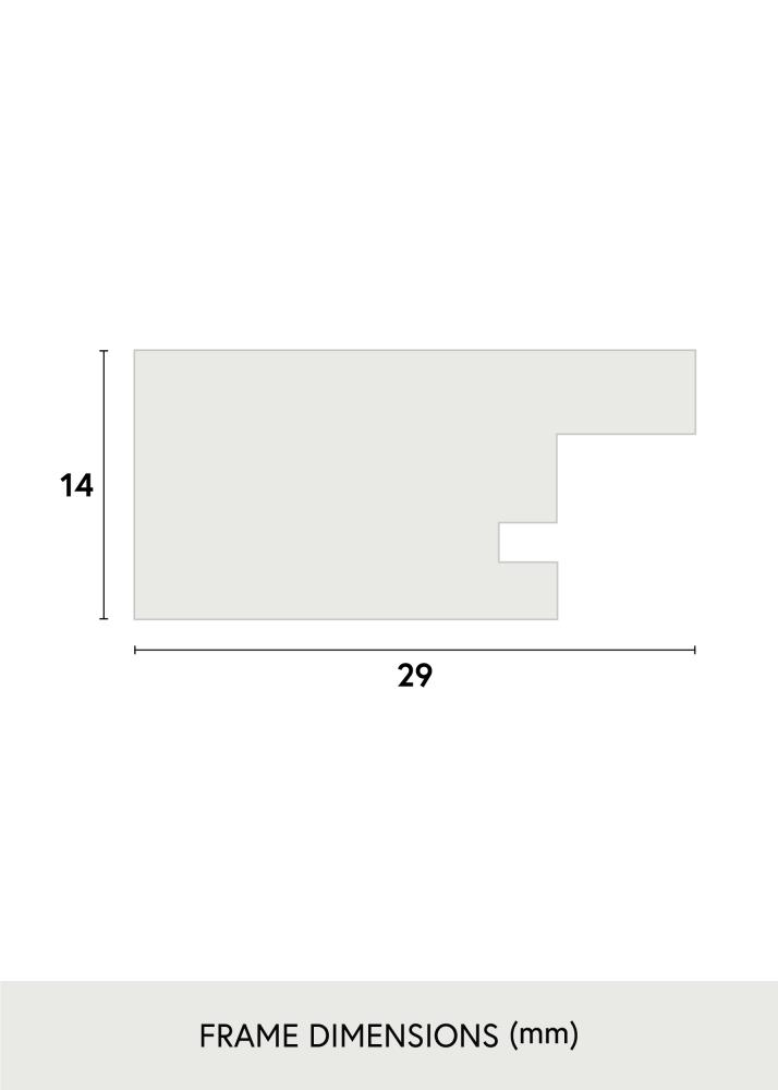 Cadre Home Blanc 40x60 cm