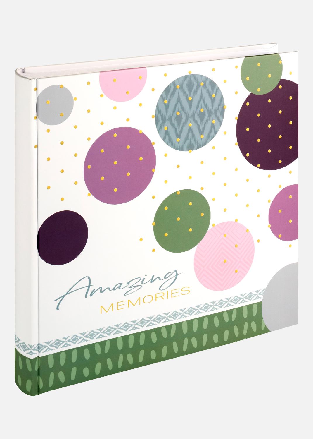 Product Image for Amazing Memories Album Vert - 28x29 cm (100 Pages blanches / 50 Feuilles)