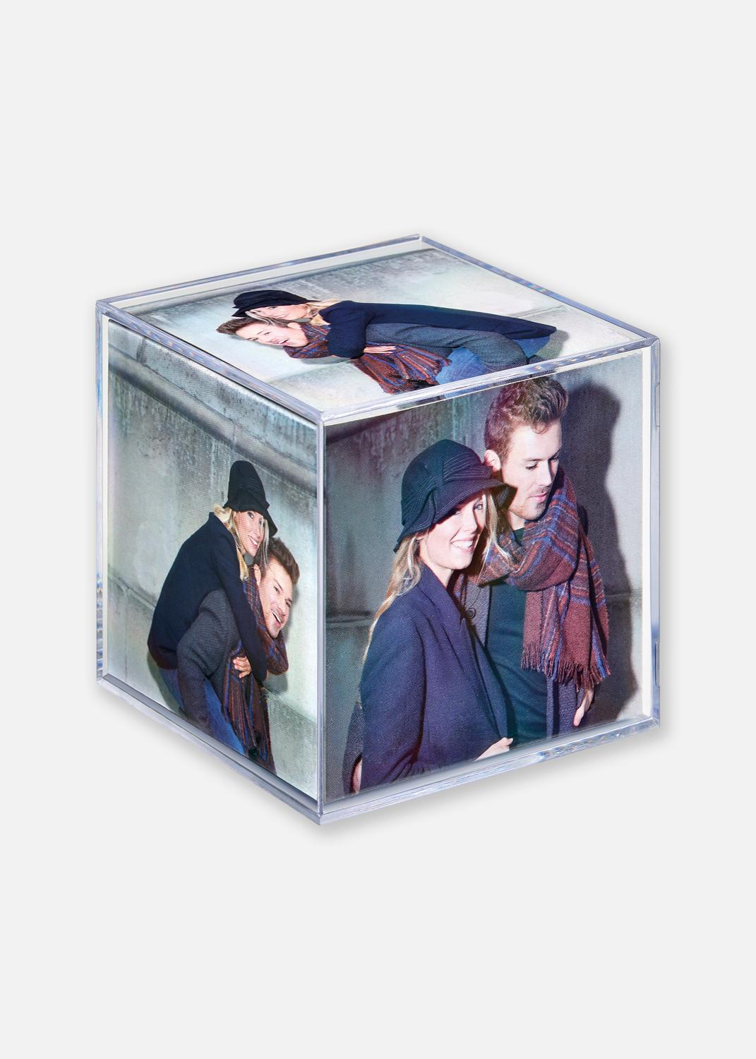 Product Image for Cube pour photo Acrylique - 6 images