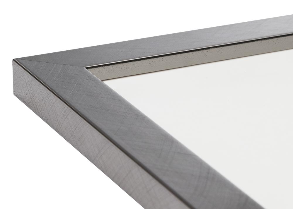Cadre Uppsala Argent 50x50 cm