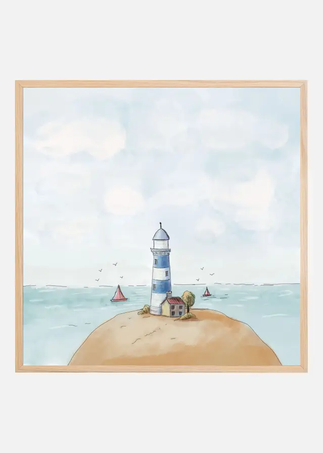 Lighthouse Poster