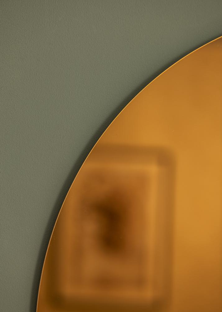 Miroir Golden Bronze diamètre 70 cm