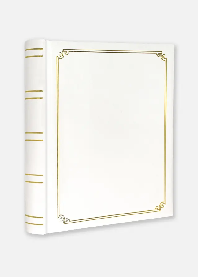 Zep Adensive Blanc 35x35 cm (50 feuilles / 100 pages)