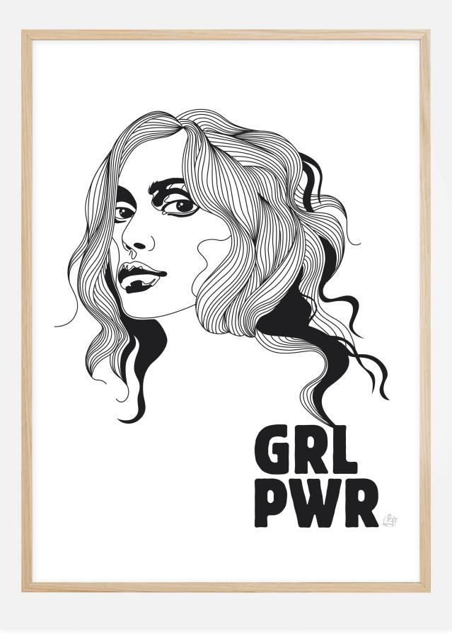 GRL PWR Poster